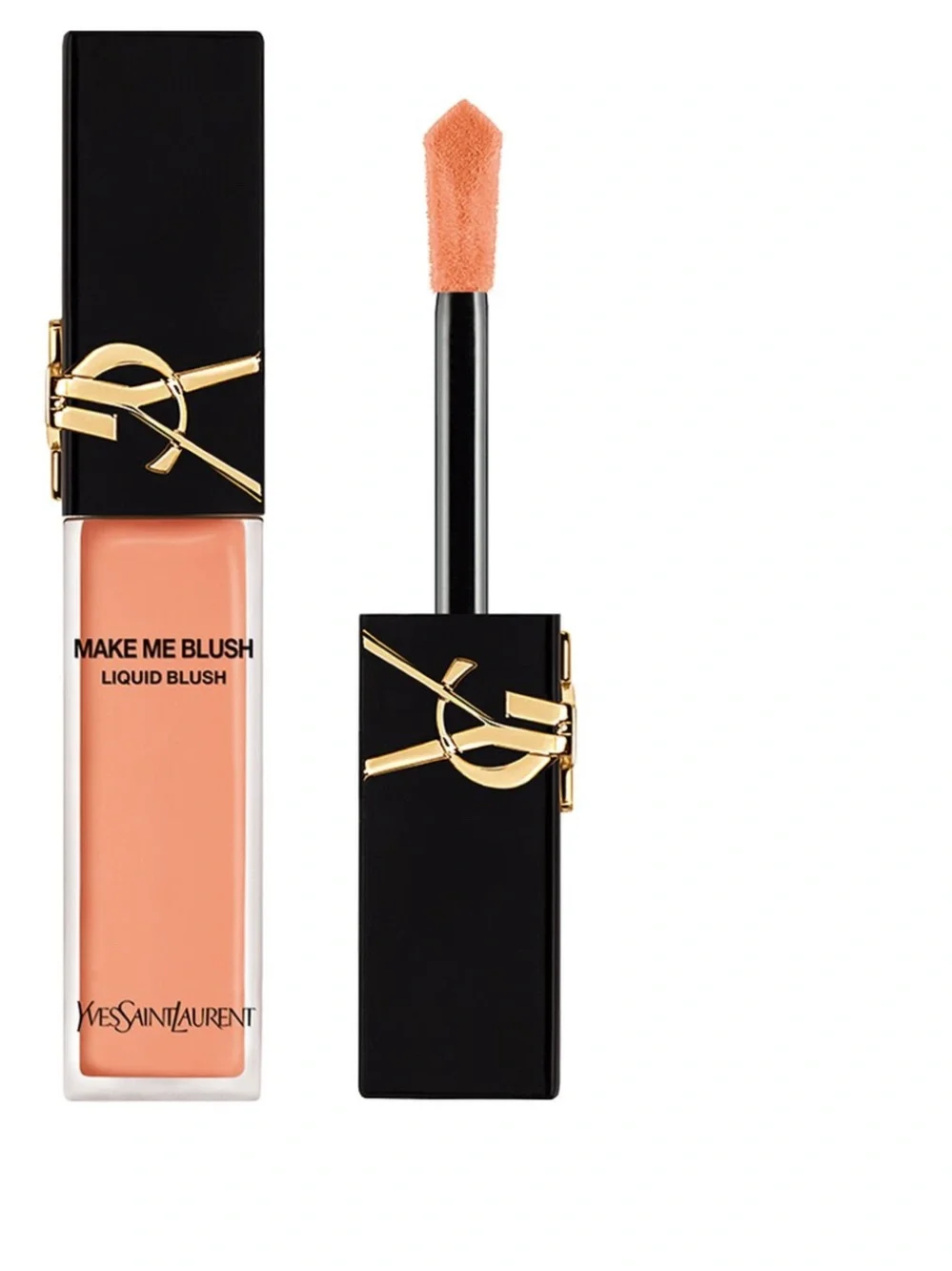 Yves Saint Laurent Make Me Blush Liquid Blush — Shade 57 Coral Clash